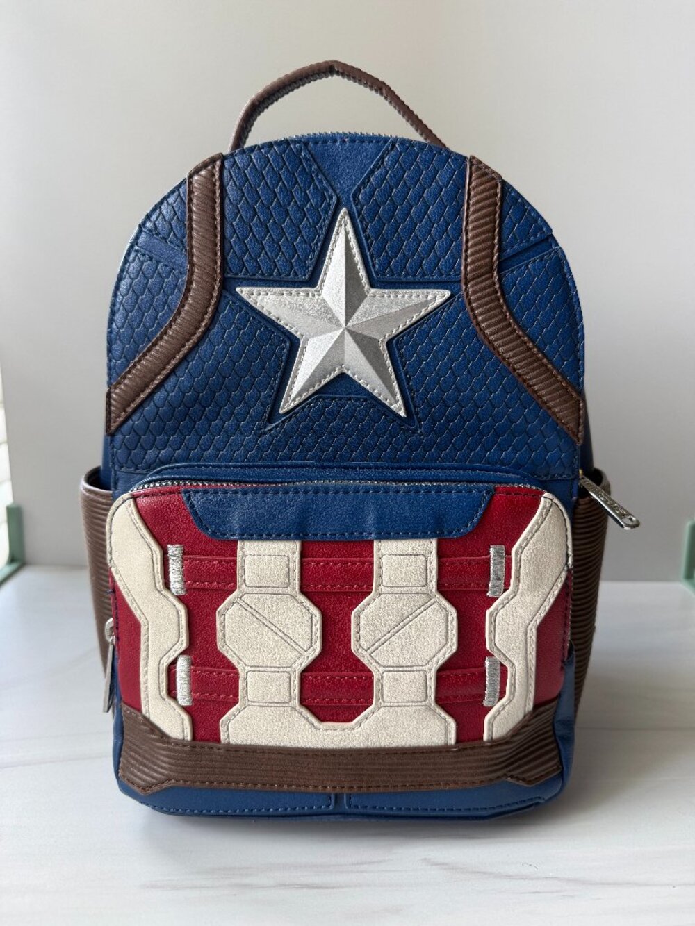 Captain America Loungefly Backpack